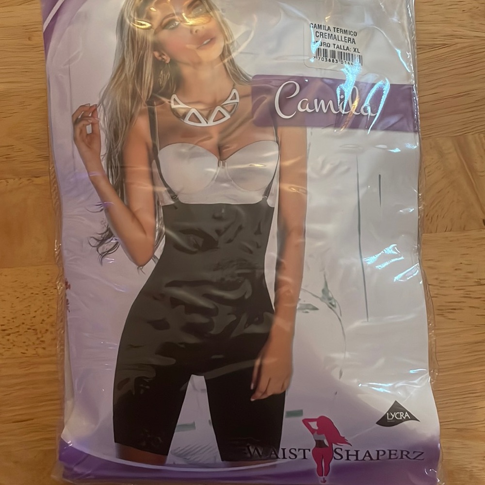 New- Black WaistShaperz (Camila) size XL